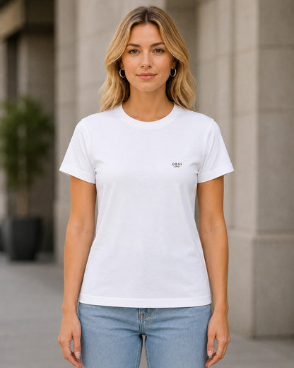 Texas T-Shirt – Frauen Shirt Weiss, Frontansicht